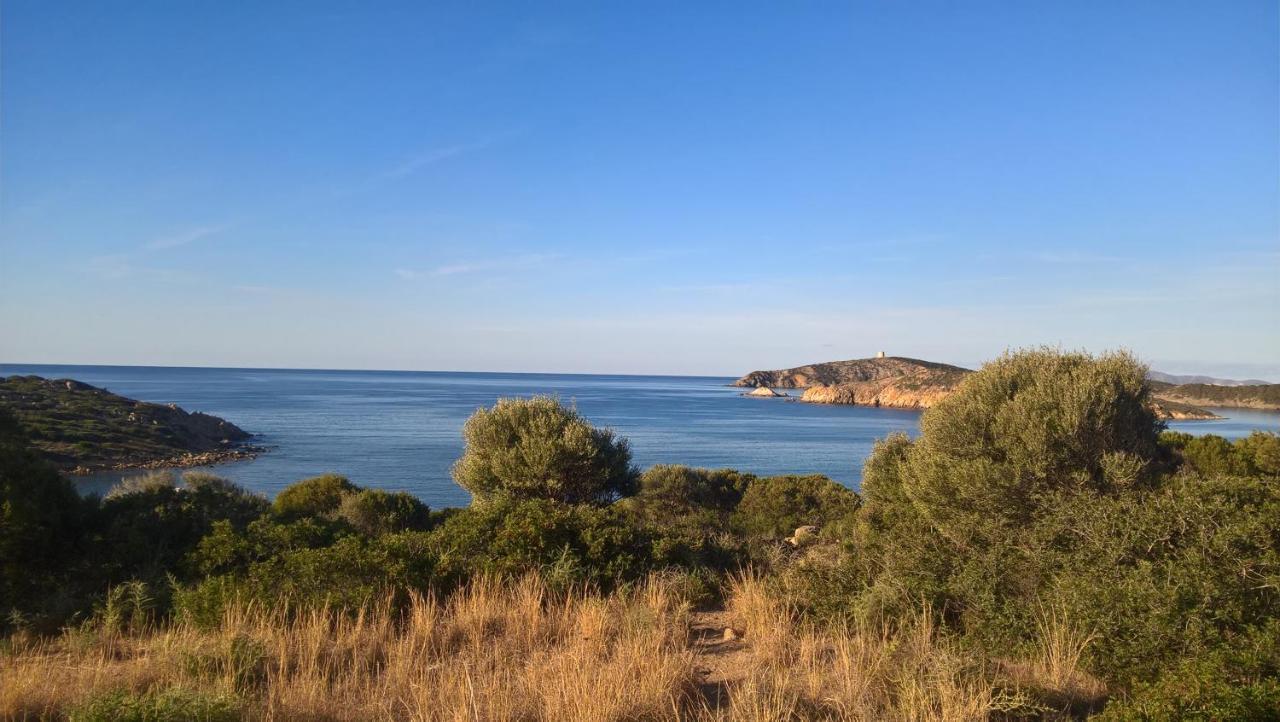 Villa La Casa nel Borgo Chia Esterno foto